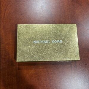 Michael Kors Gold and Pink Wallet